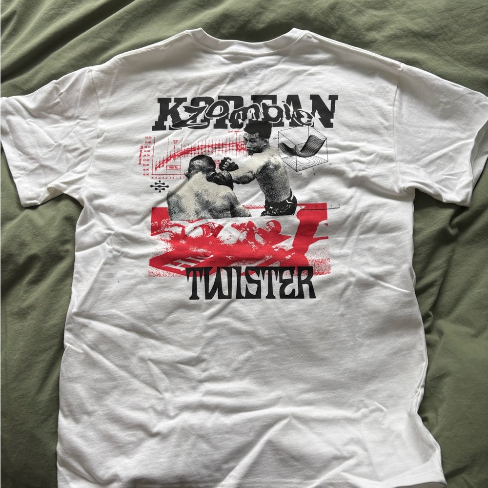 The Korean Zombie twister shirt (heavy material)